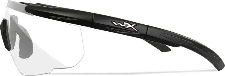 משקפי מגן טקטיים WILEY X SABER עם עדשות שקופות – תקני בטיחות מתקדמים כולל MIL-PRF-32432(GL)