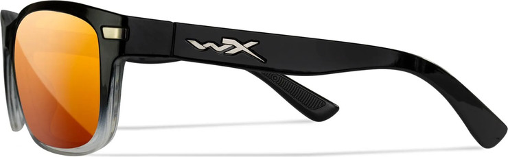 משקפי שמש פולרייזד WILEY X דגם HELIX BRONZE MIRROR