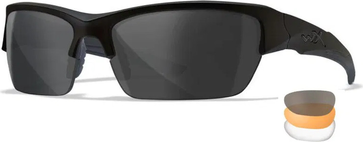 משקפי מגן טקטיים WILEY X VALOR BLACK– תקני בטיחות מתקדמים כולל MIL-PRF-32432(GL)