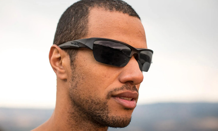 משקפי מגן טקטיים WILEY X VALOR BLACK– תקני בטיחות מתקדמים כולל MIL-PRF-32432(GL)