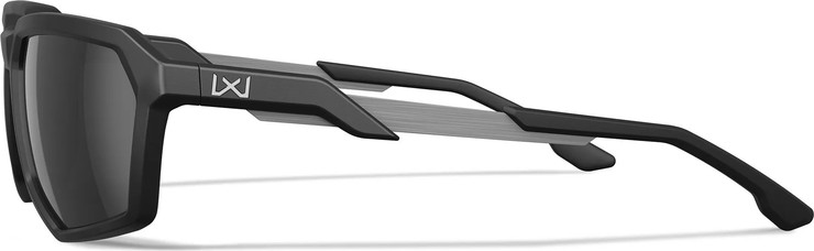 משקפי שמש ומגן פולירייזד  WILEY X דגם RECON BLACK