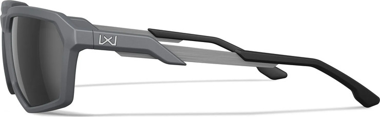 משקפי שמש ומגן פולירייזד  WILEY X דגם RECON GREY