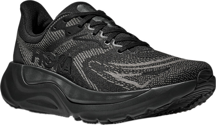 HOKA Arahi 8 - נעלי ספורט גברים הוקה ארהי 8 בצבע שחור/שחור