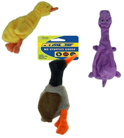 פט ספורט בובה ללא מילוי בצורת אפרוח לכלבים