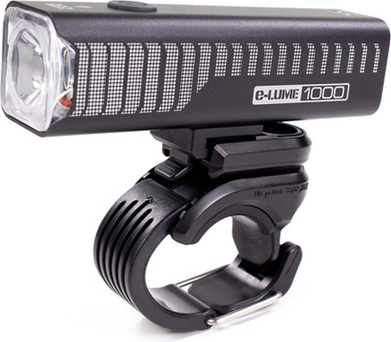 פנס נטען לאופניים עוצמתי 1000 לומנס | Serfas USM-1000 E-LUMES