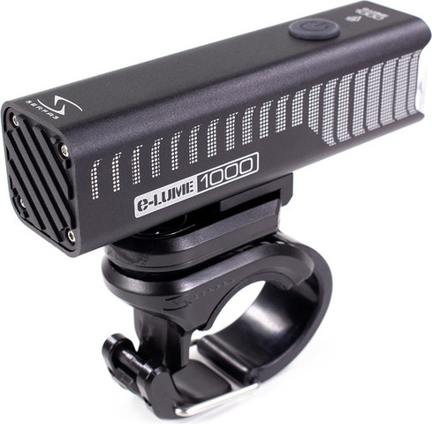 פנס נטען לאופניים עוצמתי 1000 לומנס | Serfas USM-1000 E-LUMES