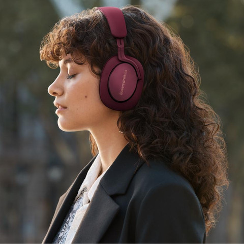 אוזניות קשת אלחוטיות, ANC, אדום דגם Px7 S2e Ruby Red