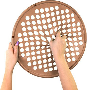רשת גומי לתרגול אצבעות וכף יד