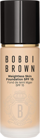 FOUNDATION מייק אפ בגימור מאט עם מקדם הגנה WARM IVORY-  SPF15