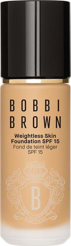 FOUNDATION מייק אפ בגימור מאט עם מקדם הגנה WARM NATURAL - SPF15