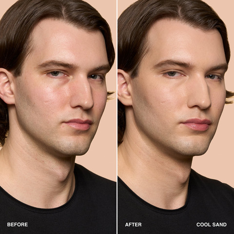 FOUNDATION מייק אפ בגימור מאט עם מקדם הגנה COOL SAND -  SPF15