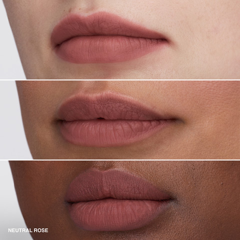 LUXE CASHMERE שפתון יוקרתי רווי בפיגמנט בגימור מאט רך - NEUTRAL ROSE