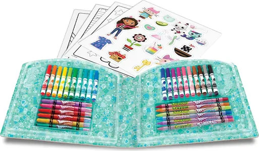קריולה מזוודת אומנות הבית של גבי - Crayola