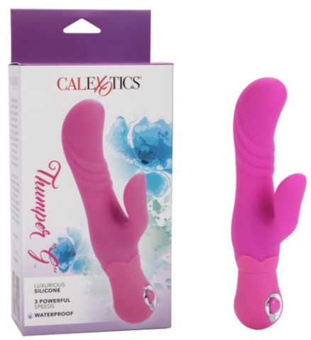 Thumper "G"™ - Pink ויברטור סיליקון למתחילות