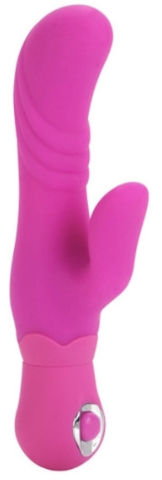 Thumper "G"™ - Pink ויברטור סיליקון למתחילות