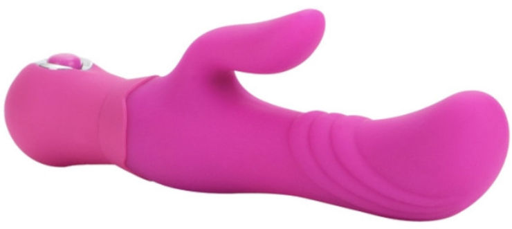 Thumper "G"™ - Pink ויברטור סיליקון למתחילות