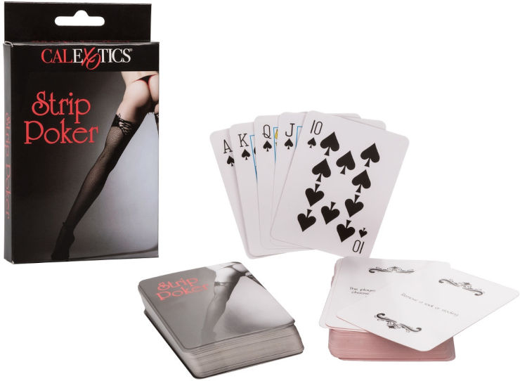 קלפי Strip Poker