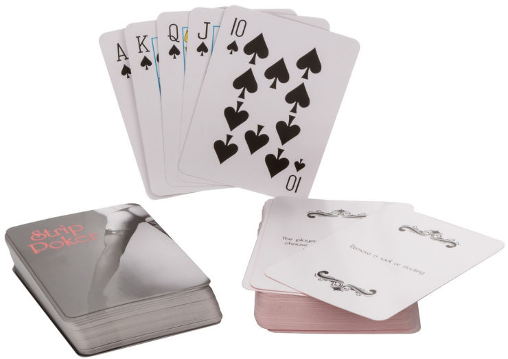 קלפי Strip Poker
