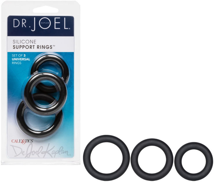 Dr. Joel Kaplan® סט טבעות סיליקון