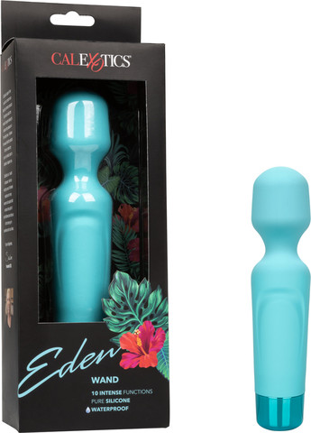 ויברטור שרביט מסיליקון עם ראש גמיש EDEN