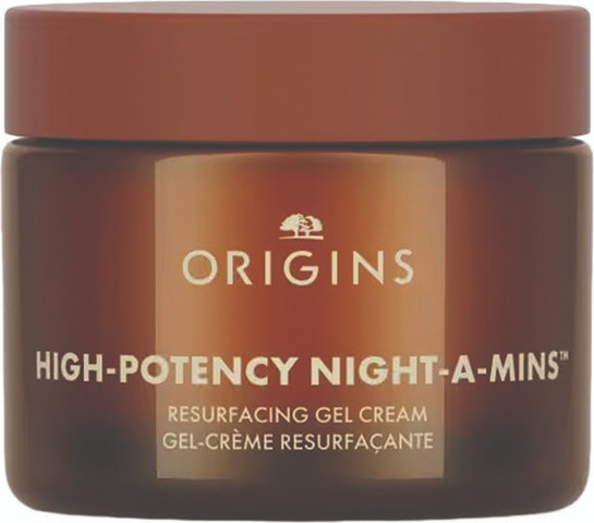 HIGH POTENCY NIGHT A MINS קרם ג'ל לילה לחידוש מרקם העור