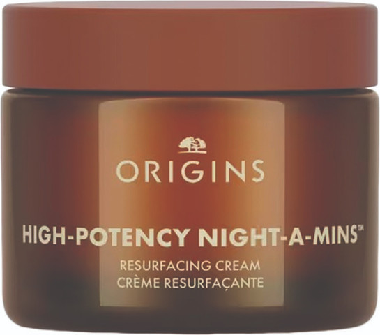 HIGH POTENCY NIGHT A MINS קרם לילה לחידוש מרקם העור