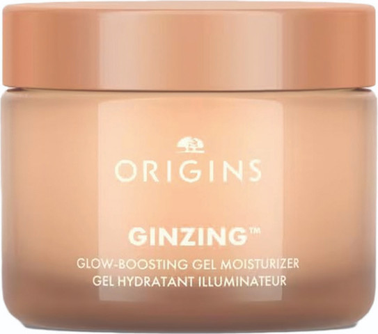 GINZING ג'ל לחות המעניק בוסט של זוהר Bronze Glow