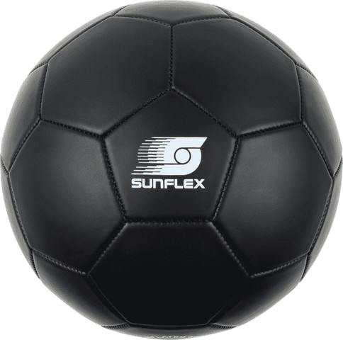 כדור כדורגל SUNFLEX SOCCERBALL BLACK