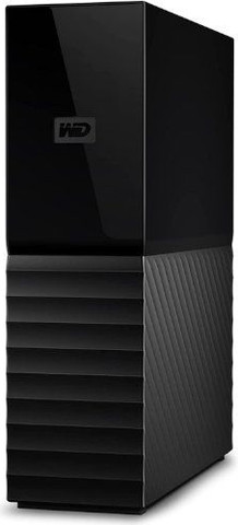 דיסק חיצוני Western Digital My Book WDBBGB0080HBK-EESN 8TB