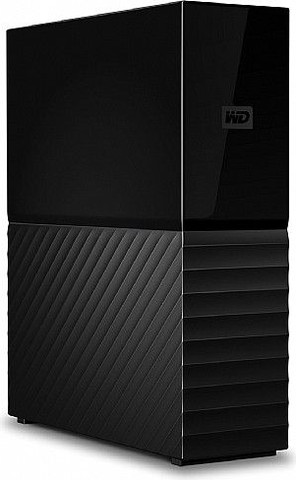 דיסק חיצוני Western Digital My Book WDBBGB0080HBK-EESN 8TB