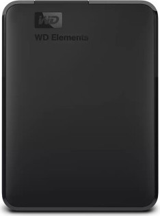 כונן חיצוני קשיח Western Digital Elements Portable 5TB בצבע שחור