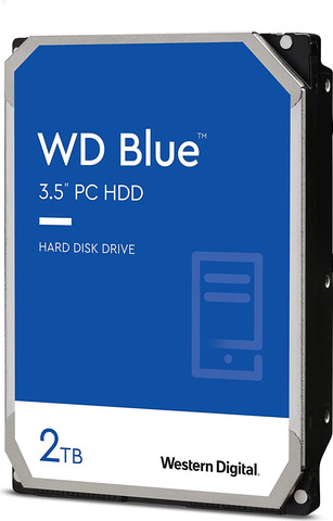 דיסק פנימי Western Digital Blue Desktop WD20EZBX 2TB