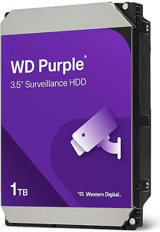 דיסק פנימי Western Digital Purple WD11PURZ 1TB