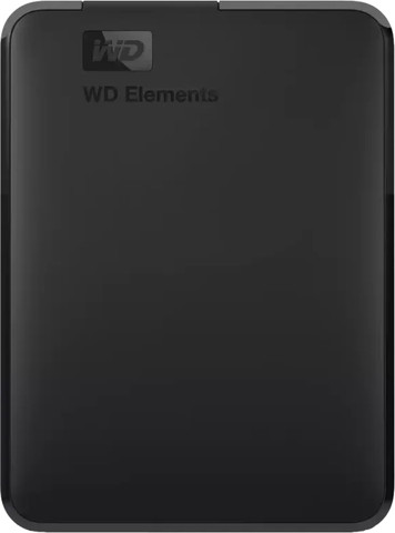 כונן 6TB WD Elements Portable מבית WD בצבע שחור