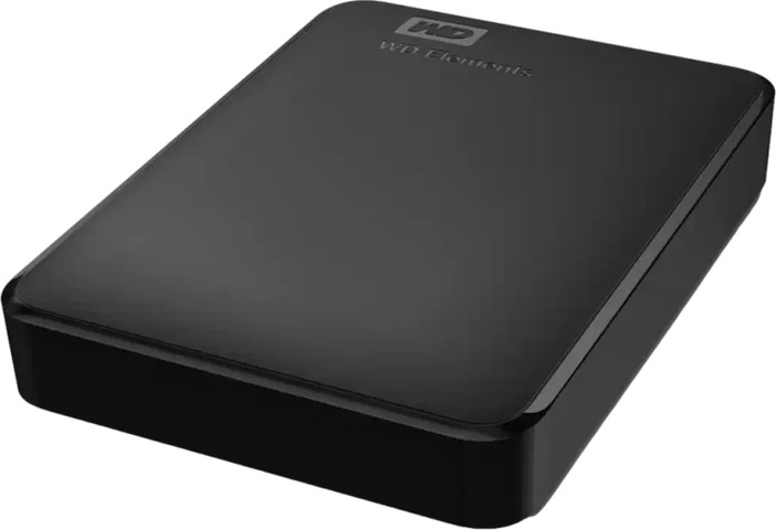 כונן 6TB WD Elements Portable מבית WD בצבע שחור