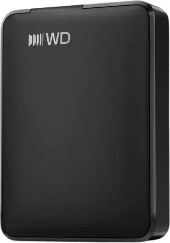 כונן קשיח חיצוני דגם Elements Portable USB-C 6TB מבית WD