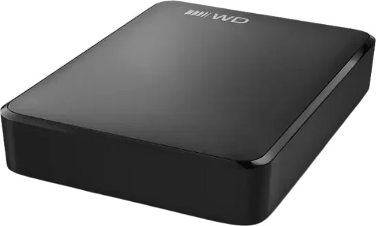 כונן קשיח חיצוני דגם Elements Portable USB-C 6TB מבית WD