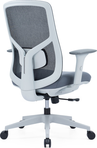 כיסא משרדי אורטופדי לבן White Bold