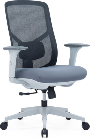 כיסא משרדי אורטופדי לבן White Bold
