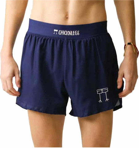 Mens Half Splits 4" short מכנס קצר לריצה  לגברים