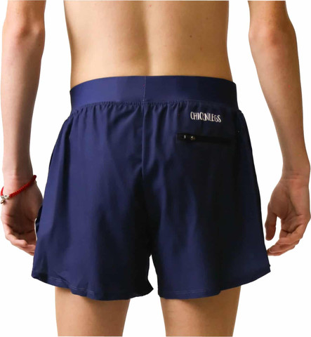 Mens Half Splits 4" short מכנס קצר לריצה  לגברים