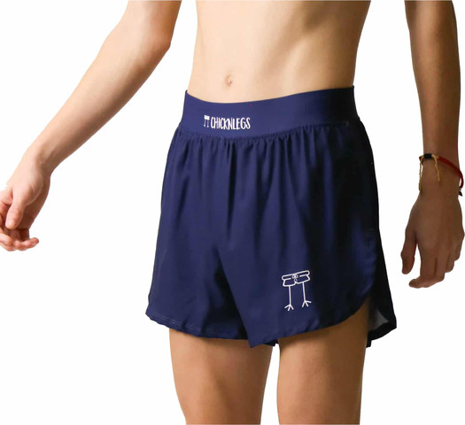 Mens Half Splits 4" short מכנס קצר לריצה  לגברים
