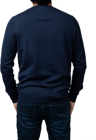 סריג Tommy Hilfiger לגבר צווארון וי