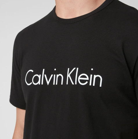 טי שירט Calvin Klein לגברים דגם Crew Neck
