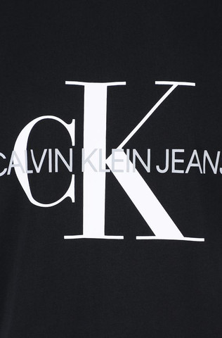 טי שירט Calvin Klein לגברים דגם Monogram Logo