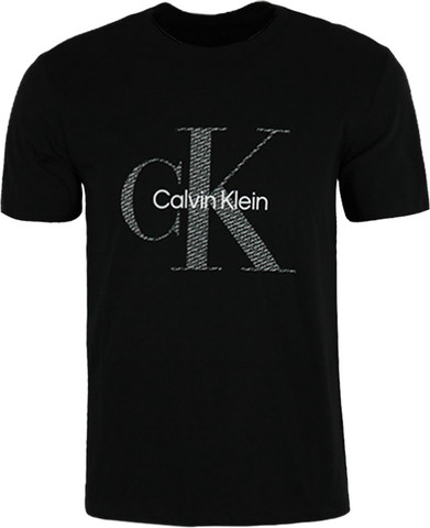 טי שירט Calvin Klein לגברים S/S Monogram W/AOP Logo