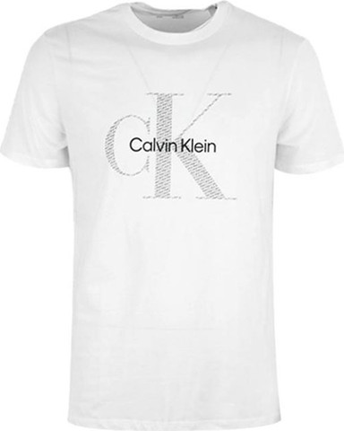 טי שירט Calvin Klein לגברים S/S Monogram W/AOP Logo