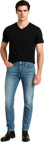 ג'ינס Calvin Klein לגברים גזרת Skinny Fit