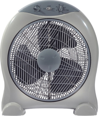 מאוורר 16 רצפתי רוטורי אפור 60W KYT-40-829 BOSS ELECTRIC