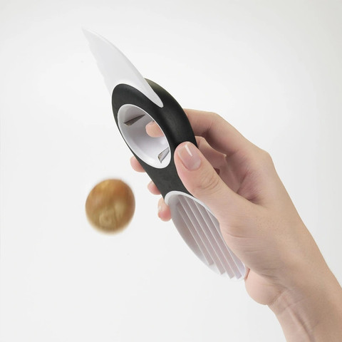 פורס אבוקדו 3 ב-1 לבן מבית OXO